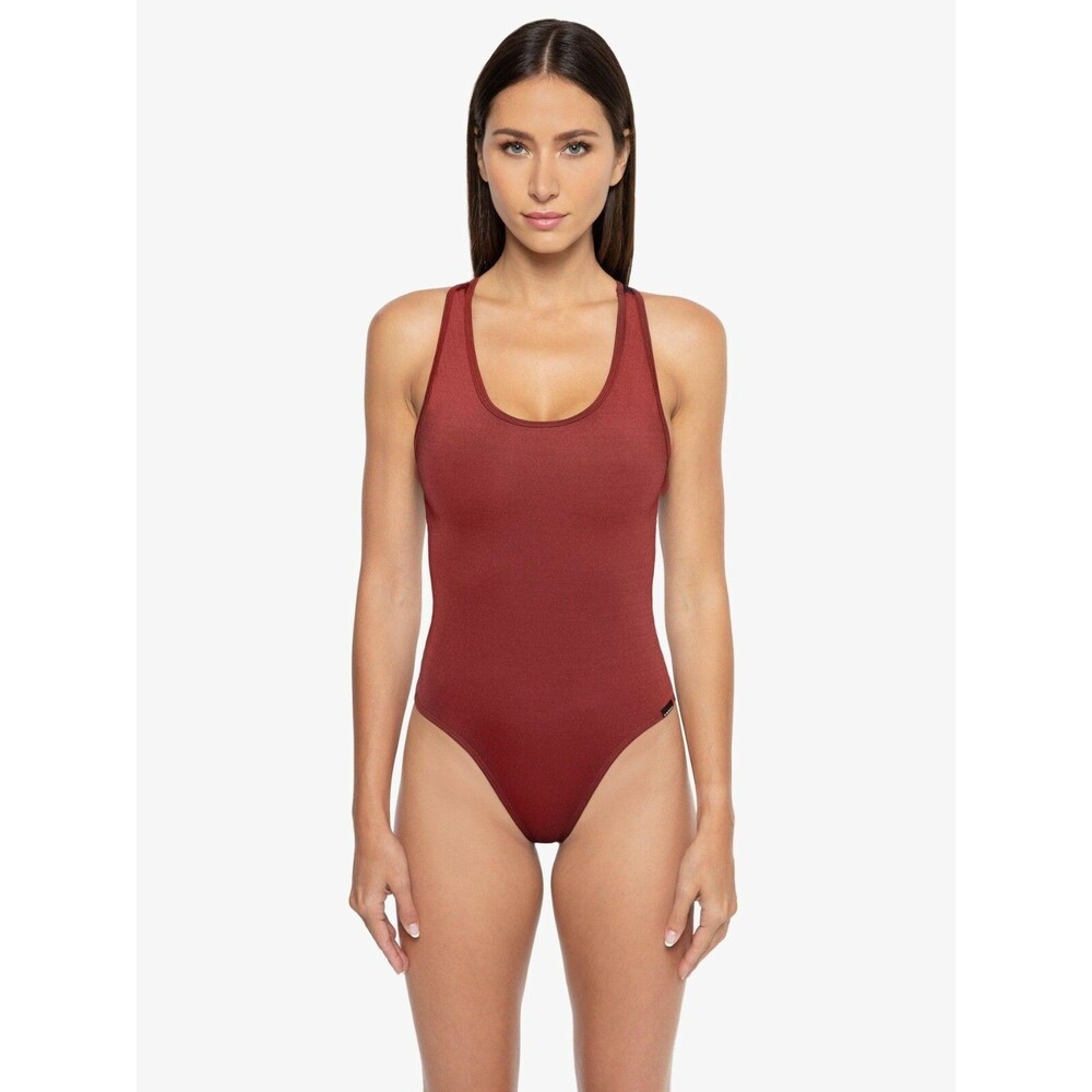 Koral Melody Shantung Bodysuit